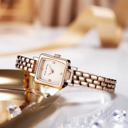 WM Watch Woman Quartz Watch Waterproof Classic Casual Business Woman's Watch Welly Merck Watch WM087L