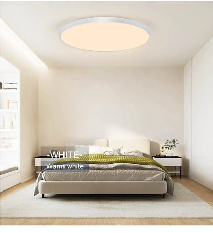 MARPOU Smart ceiling lamp led lamp for bedroom ceiling lights with Remote control Dimmable led lights for room Living room