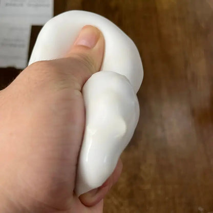 ASMR Stick Crunchy Soap Ball Squishy Stress Ball Filled Stick Soft Squeeze Fidget Toy Anti-Stress Anxiety Relief Hand Decompresw
