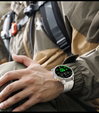 2026 New T-REX3 1100mAh Battery SmartWatch 10ATM Waterproof Compass Altitude HD Bluetooth call Sports Flashlight Smart Watch Men