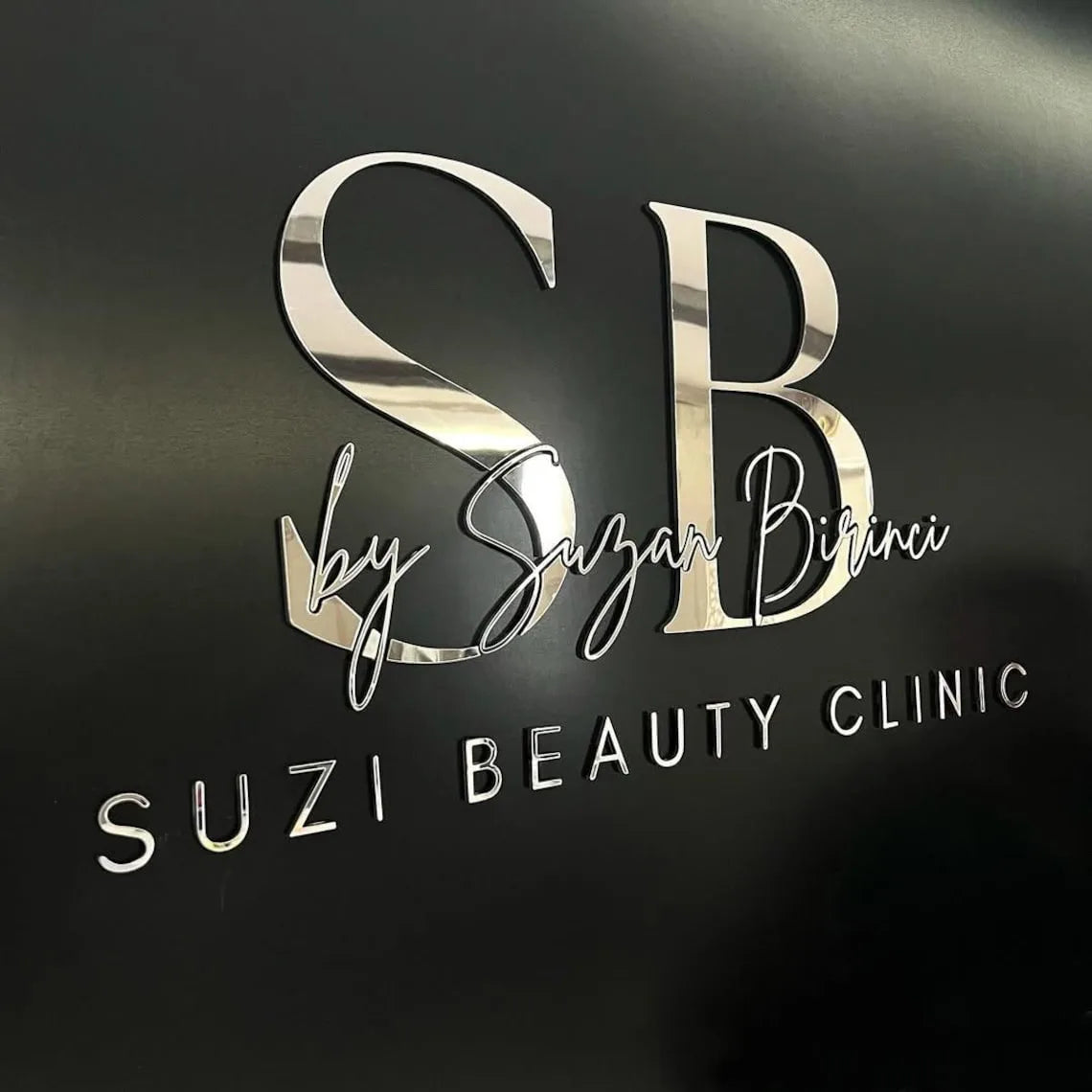 Personalized Large Acrylic Business Logo Sign Wall Art Custom 3D Logo Interior Decoration Home Decor Beauty Salon Poster