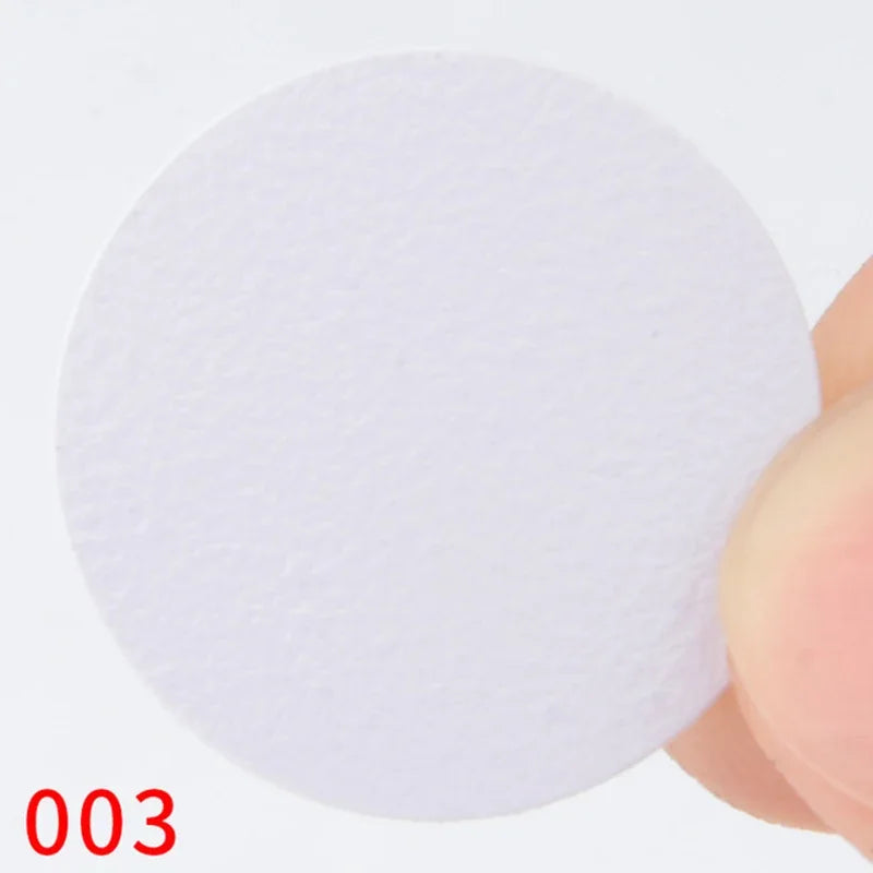 54pcs/Sheet Self Adhesive Furniture Screw Cap Cover Stickers Round Stickers for Home Wood Craft Desk Cabinet Decorative Decals