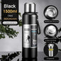 Large Capacity Cold & Hot Thermos Tumbler, Stainless Steel Insulated Water Bottle, Tea Coffee Flask Pot Travel Mug