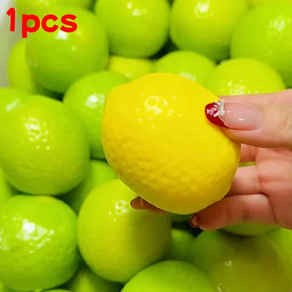 Color-Changing Lemon Squishy Fidget Toys Lemon No rebound Stress Ball Squeeze Toy ASMR Sensory Stress Relief Toy for Adults ﻿