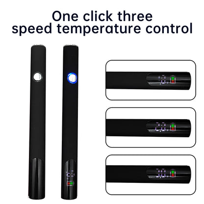 320mAh Battery Soldering Iron Digital Preheating Battery Button voltage Adjustment 510 Preheating Battery Soldering Iron Pen