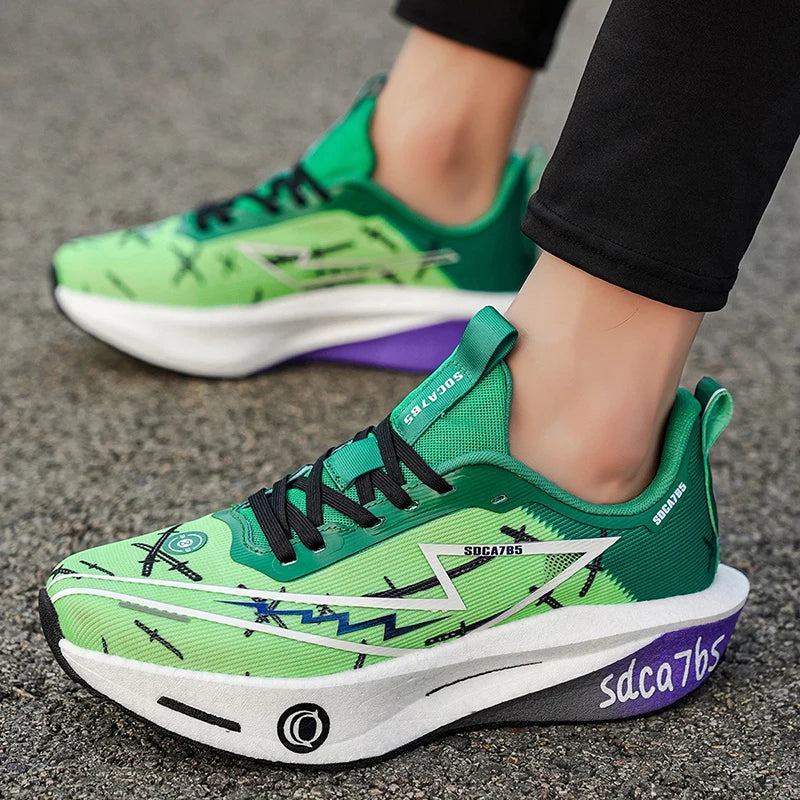 Running Shoes Man Carbon Plate Marathon Casual Sneakers High Quality Lightweight Woman Comfort Athletic Original Sports Shoes