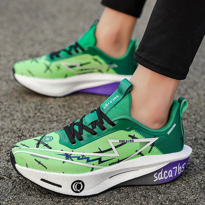 Running Shoes Man Carbon Plate Marathon Casual Sneakers High Quality Lightweight Woman Comfort Athletic Original Sports Shoes