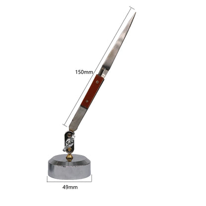Yasumai CrossLock Tweezers with 360 Degree Rotating Base Soldering Auxiliary Clamp DIY Jewelry Making Tools