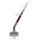 Yasumai CrossLock Tweezers with 360 Degree Rotating Base Soldering Auxiliary Clamp DIY Jewelry Making Tools