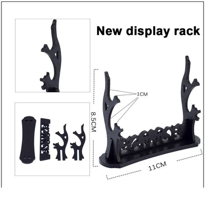 22cm Buster Sword Fantasy Game Weapon Cloud Strife Game Metal Sword Weapon Model Home Ornament Samurai Karambit Knafe Crafts Toy
