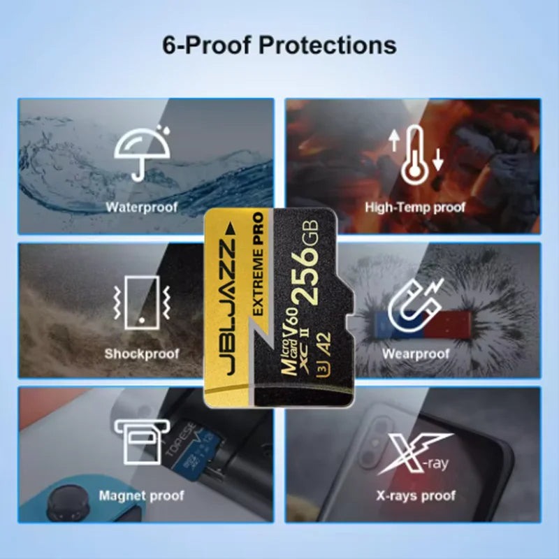 High-Speed SD Card 256GB 512GB UHS-I U3 V60 128GB 64GB Memory Card for Digital Storage New Best Seller Cartao De Memoria 2026