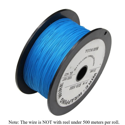 5/10/20M UL1423 PTFE Micro Fine Wire 38/36/34/30/28/26/24AWG PVDF Insulated Electronic Single Core Silver Plated Copper Cable