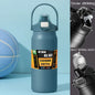 1.5L Large Capacity Stainless Steel Thermos Bottle, Portable Vacuum Insulated Water Tumbler