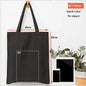Canvas Cotton bag grocery handbag Foldable Fabric tote bag portable Storage organizer Shopping bag for woman Cloth organizer bag