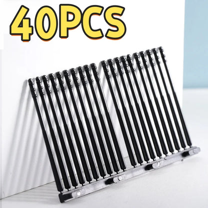 20/40/80PCS Soft Sticky Ear Wax Removal Sticks Adhesive Ear Pick Gentle Ear Cleaning Tool for Adults Kids Ear Care