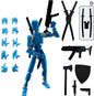 13 Articulated Joints Movable 3D Printed Third Generation DIY Assemble Collectible Desk Ornament Lucky Action Figure Home Decor