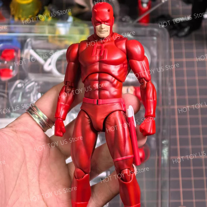 Mess Toys & Ct Toys Full Range Black Suit Neighbor Spiderman Mafex Daredevil 223 Wolverine 096 Batman 126 Action Figure 2.0 Toys