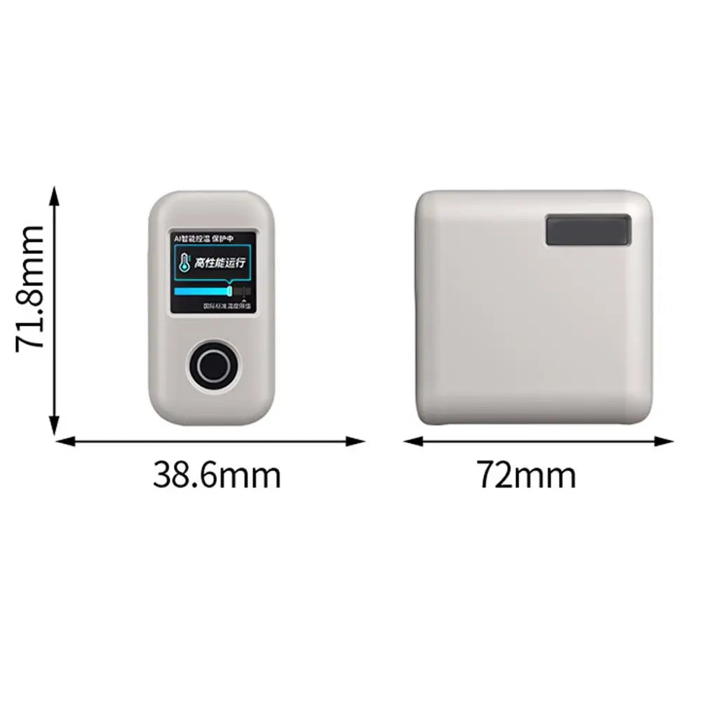 Soft Silicone Protective Case For Anker Zolo 140W Power Bank Portable Travel Shockproof Waterproof Carrying Protective Case