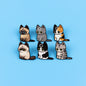 "Loading" Black Cat Enamel Pin Cute Brooch Pines Lapel Pins Badge on Backpack Clothing Accessories Animal Jewelry Friends Gifts