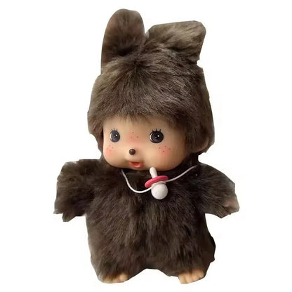 15cm Kid's DIY Monkey Cute Kawaii Plush Doll Soft Super School Bag Pendant Keychain Stuffed Animal Movie Doll Birthday Gift