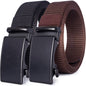 Automatic Buckle Light Comfortable Nylon Military Belt Outdoor Hunting Multifunctional Tactical Canvas Belt High Quality Men Bel