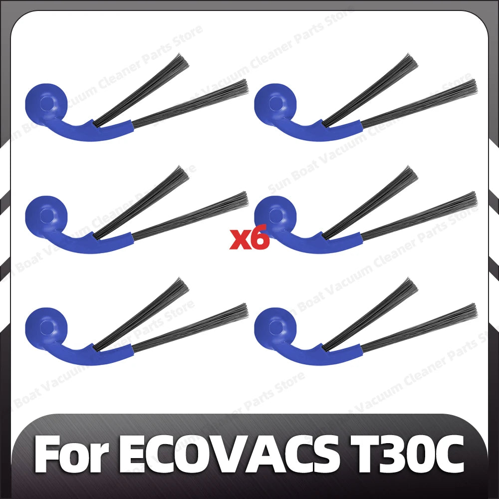Compatible for ECOVACS T30C / T30C OMNI / T30C PRO OMNI Main Side Brush Filter Mop Pad Dust Bag Spare Parts Accessories