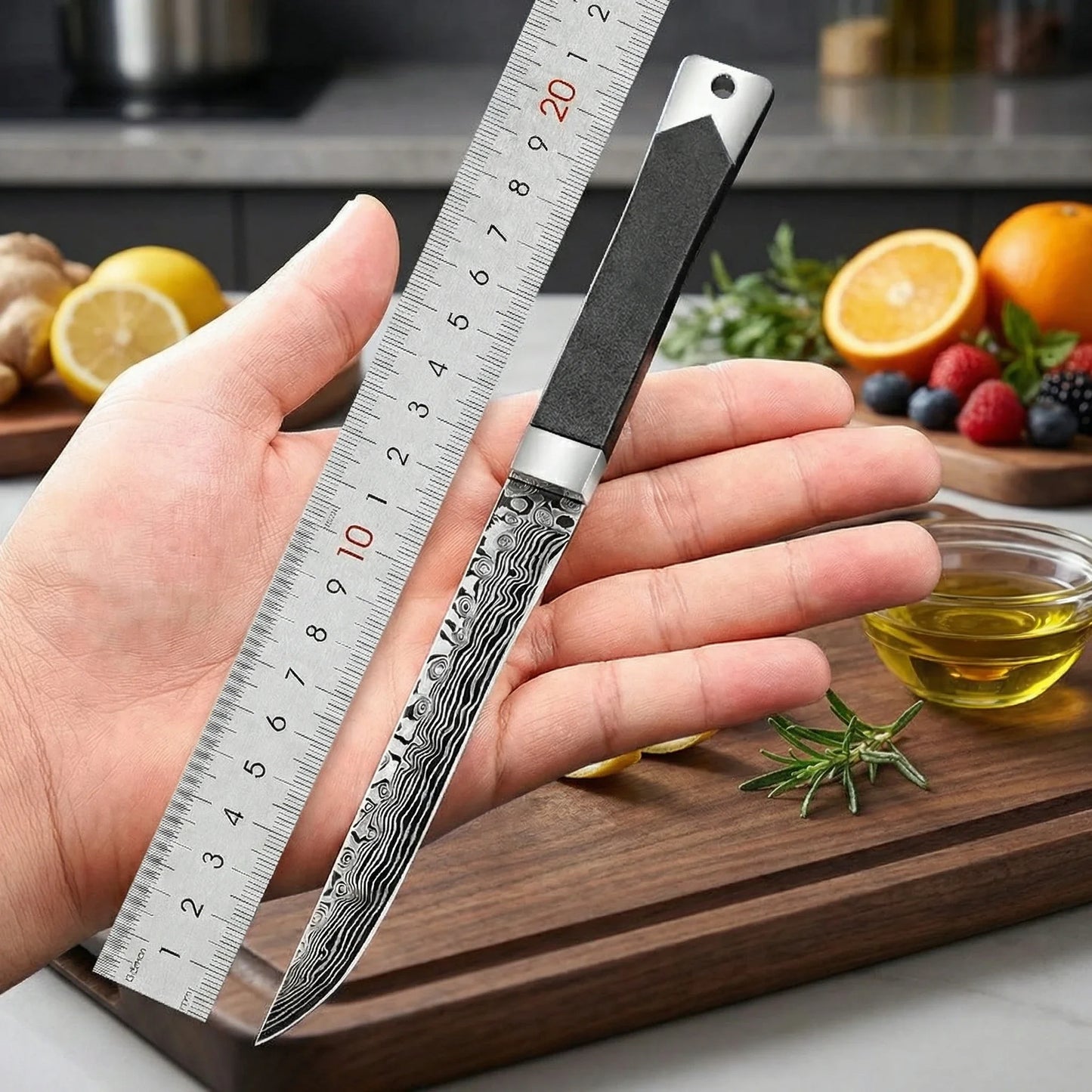 1/2/3-piece meat cutting knife set - stainless steel sharp blades. Suitable for kitchen use for cutting fruits and removing bone