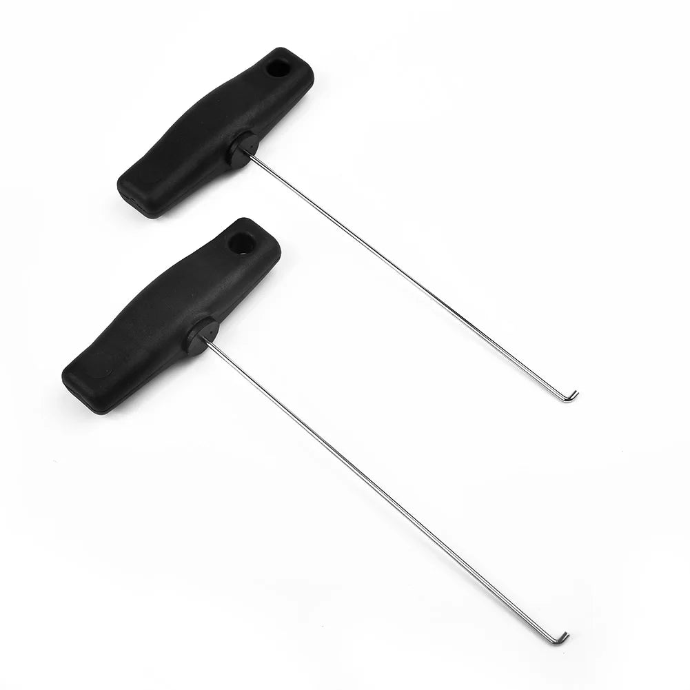 Pull-Out Hook For Mercedes For Benz Car Air Outlet Pulling Hook Removal Tool Extractors Air Conditioning Port Clean Hand Tools