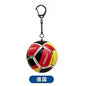 Soccer Keychain Fidget Toy Stress Relief Pendant for Fan Portable Decompression Ball with Gift Box Multi-National Team Souvenir