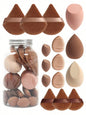 12/15Pcs Makeup Sponge Cosmetic Puff Foundation Sponges Blender Beauty Egg Powder Puffs Women Make Up Accessories Makeup Tools