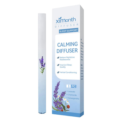 Herbal Blend Diffuser Refreshes The Mind Relieves Fatigue Lung-clearing Purification Pen Relieve Breath Discomfort for All Ages