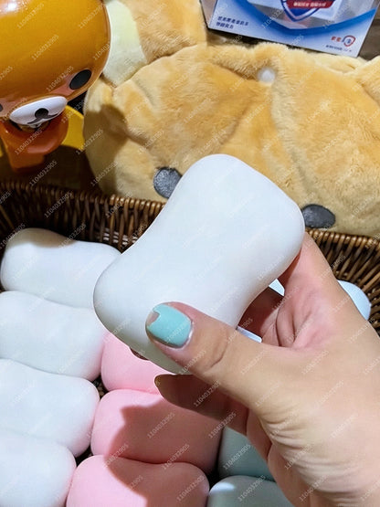 Crunchy Whipping Cream Stress Ball Squishy Toys Moldable Whipped Cream Squeeze Ball ASMR Anti Stress Fidget Toys for Adults