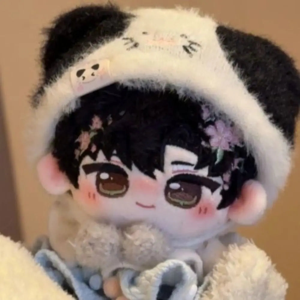 Bag Pendant Flowers Love and Deepspace Plushies Anime Game Cotton Doll Stuffed Sylus Caleb 10cm Cute Soft Xavier Doll