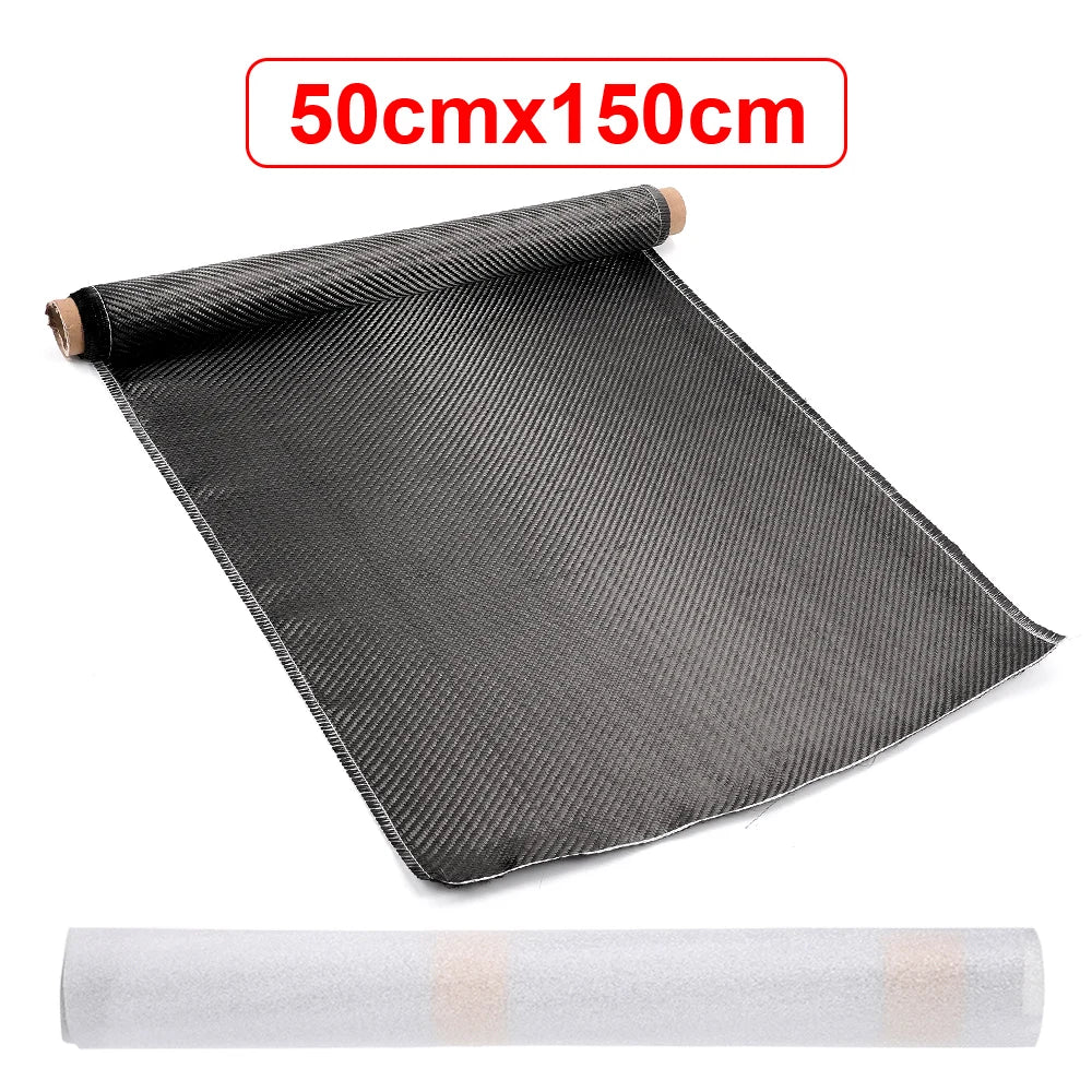 60/100/150/300cm  Carbon Fiber Cloth Twilled Fabric 30/50cm Wide 3K 200gsm 0.2mm Thickness  For Commercial Car Part Sport Equipm