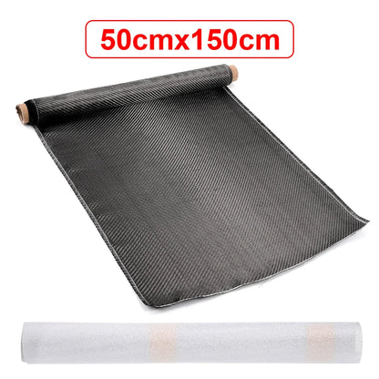 60/100/150/300cm  Carbon Fiber Cloth Twilled Fabric 30/50cm Wide 3K 200gsm 0.2mm Thickness  For Commercial Car Part Sport Equipm