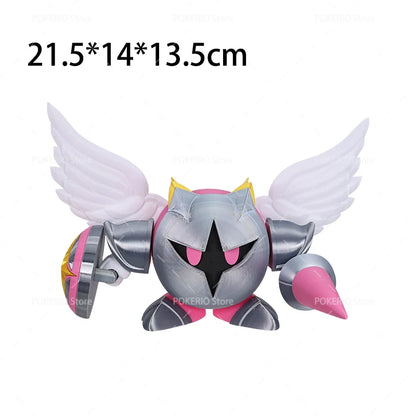 Hot Kirby Figures 3D Printed Galacta Knight Sword Kirby Morpho Knight Meta Knight Galaxia Character Models DIY Toy for Kid Gifts