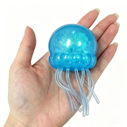 NEW 4 Styles Jellyfish Octopus Stress Balls for Kids Adults Squeeze Balls Sensory Fidget Toy Squishy Toys