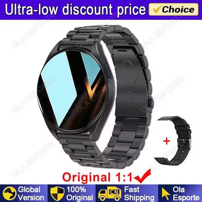 2025 New Bluetooth Calls Smart Watch 6 Pro 1.32” Inch 240*280 Custom Dials Sport Men And Woman Health Monitor Smartwatch For Man
