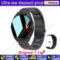 2025 New Bluetooth Calls Smart Watch 6 Pro 1.32” Inch 240*280 Custom Dials Sport Men And Woman Health Monitor Smartwatch For Man