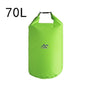 5L10L20L40L70L Waterproof Large Capacity Bag Dry Bag For Camping At Deriva Hiking Swimming Rafting Kayak River Trekking Bags