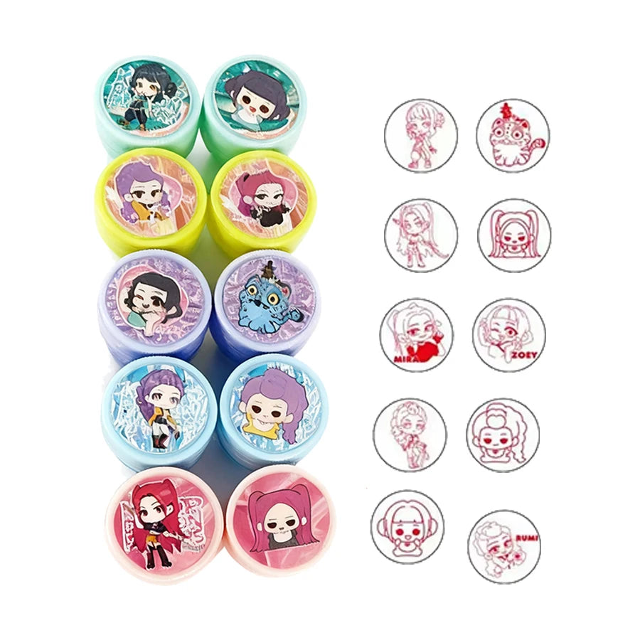 Demon Hunting Team Disposable Tableware Tablecloth Gift Bag Birthday Party Decoration Supply Classroom Reward Prize Fun Toy Gift