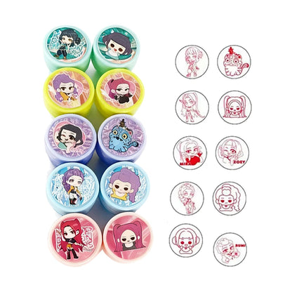 Demon Hunting Team Disposable Tableware Tablecloth Gift Bag Birthday Party Decoration Supply Classroom Reward Prize Fun Toy Gift