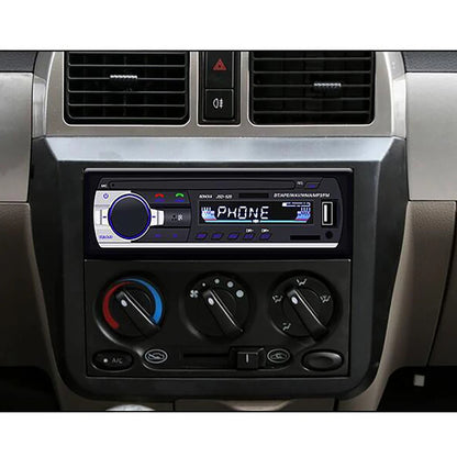 12/24V 60W Car MP3 Player Stereo bluetooth Audio Radio Car Truck Usb Bluetooth Handsfree Call Car USB Card Insert MP3 Radio Kit