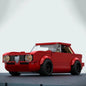 MOC 1965  GTA Speed Champion Classic Car Model Racing Children's Toy Gift Christmas Technology Building Blocks