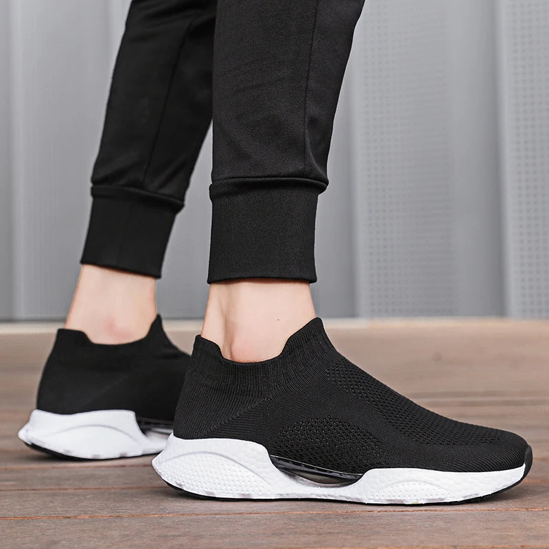 Men's Casual Running Shoes Male Tennis Sneakers Luxury Trainer Race Breathable Shoes Fashion Loafers 2026 New Shoes for Men