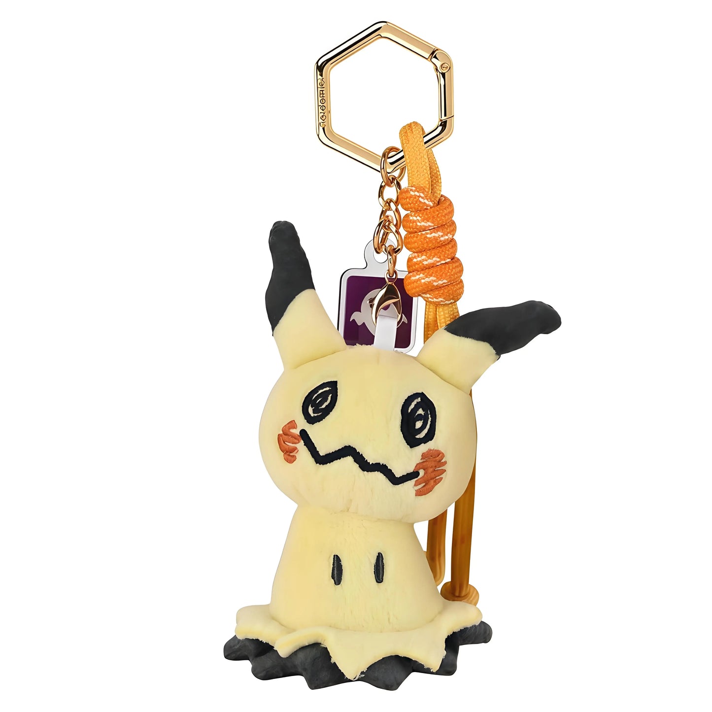 Pokemon Plush Keychain Anime Jigglypuff Gengar Sprigatito Urchin Mimikyu Sylveon Mew Umbreon Rowlet Stuffed Plushies Toys Gifts