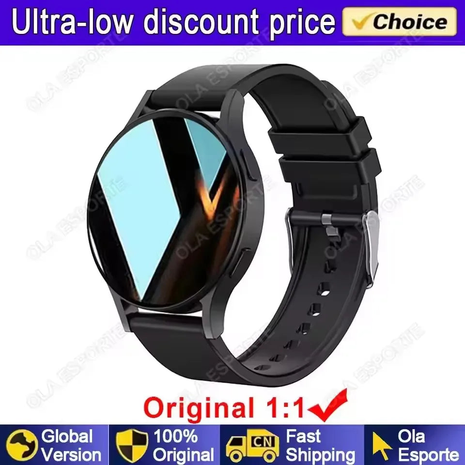 2025 New Bluetooth Calls Smart Watch 6 Pro 1.32” Inch 240*280 Custom Dials Sport Men And Woman Health Monitor Smartwatch For Man