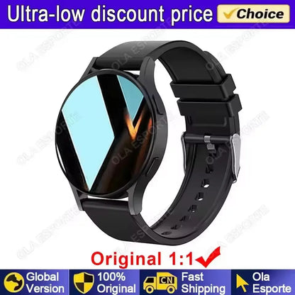 2025 New Bluetooth Calls Smart Watch 6 Pro 1.32” Inch 240*280 Custom Dials Sport Men And Woman Health Monitor Smartwatch For Man