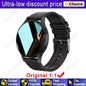 2025 New Bluetooth Calls Smart Watch 6 Pro 1.32” Inch 240*280 Custom Dials Sport Men And Woman Health Monitor Smartwatch For Man