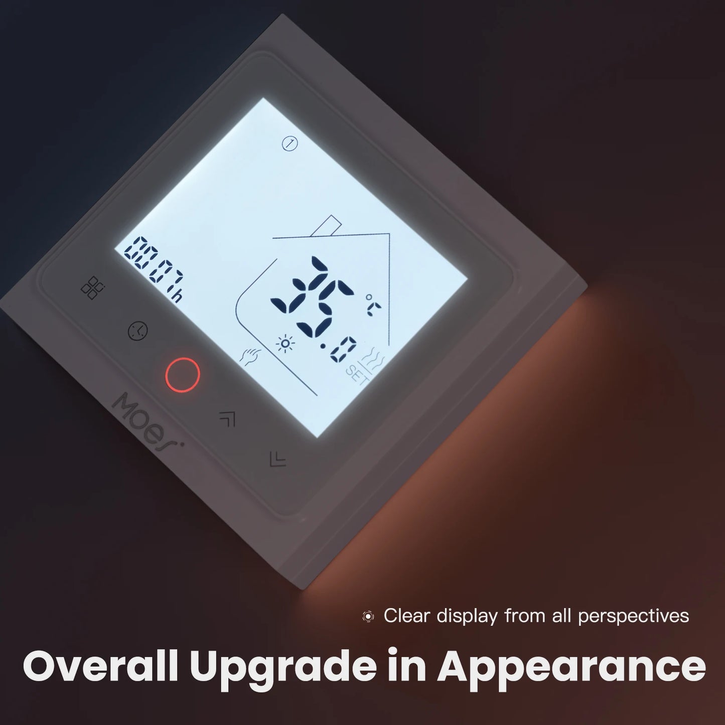 MOES Tuya WiFi ZigBee Smart Thermostat Room Temperature Controller for Water Electric Floor Heating Gas Boiler Alexa Google Home